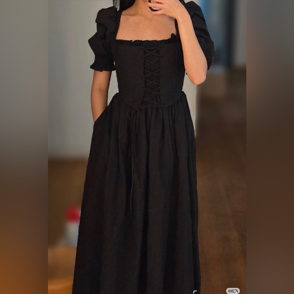 Brand New House of CB Black Silvana Dress